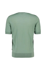 Strick-T-Shirt aus Schurwolle