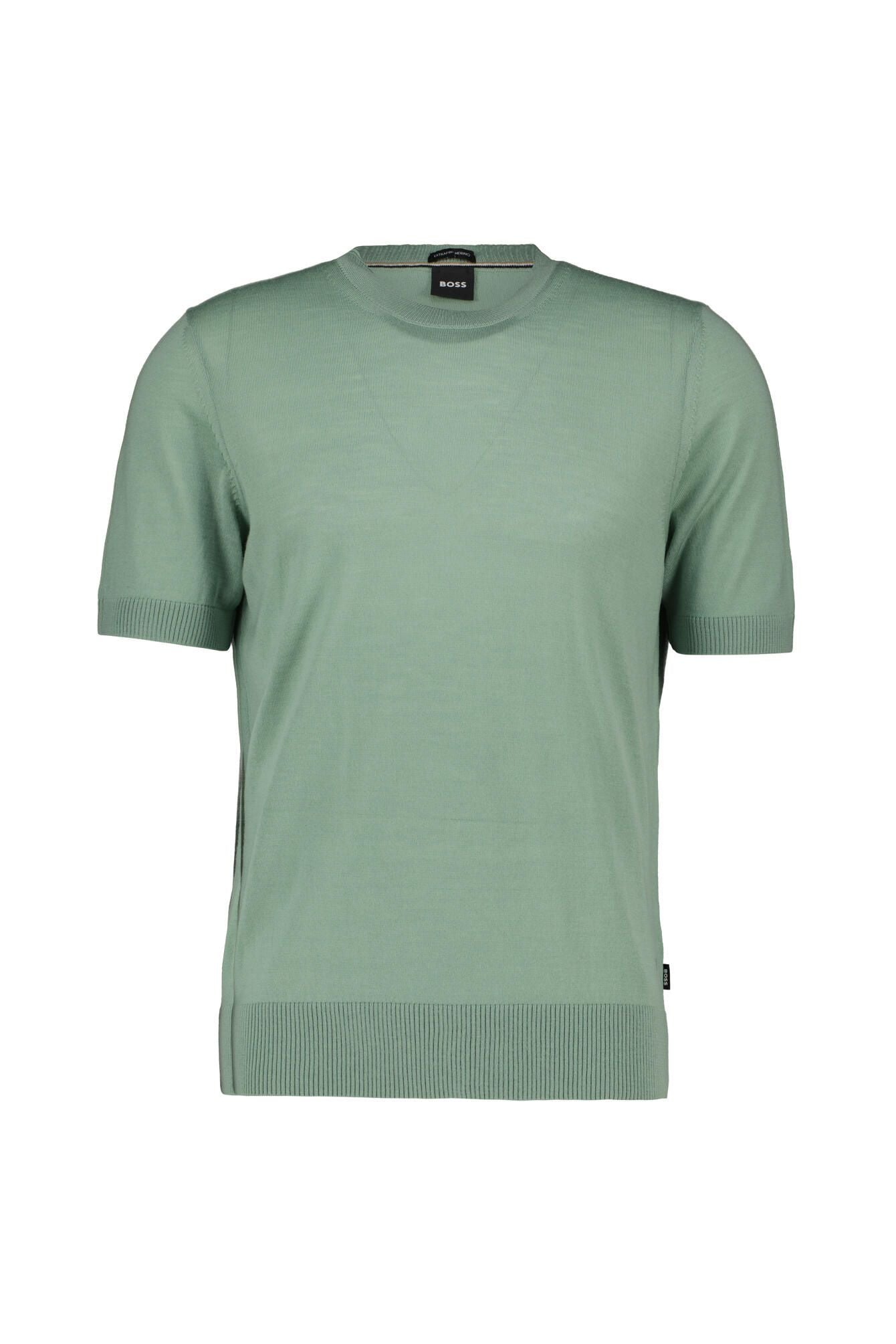 Strick-T-Shirt aus Schurwolle