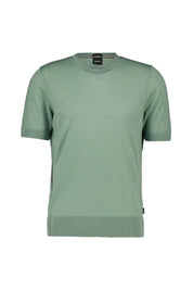 Strick-T-Shirt aus Schurwolle
