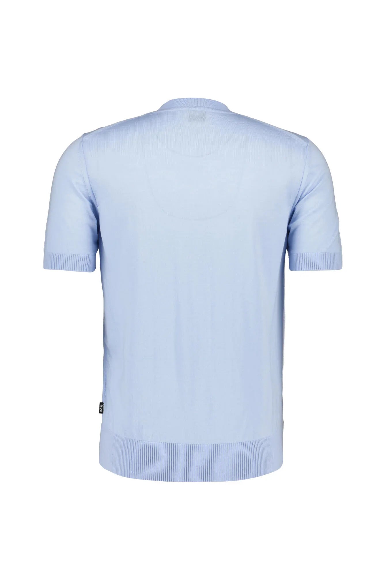 Strick-T-Shirt aus Schurwolle