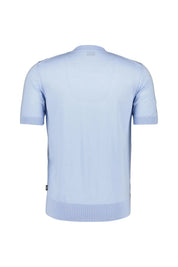 Strick-T-Shirt aus Schurwolle