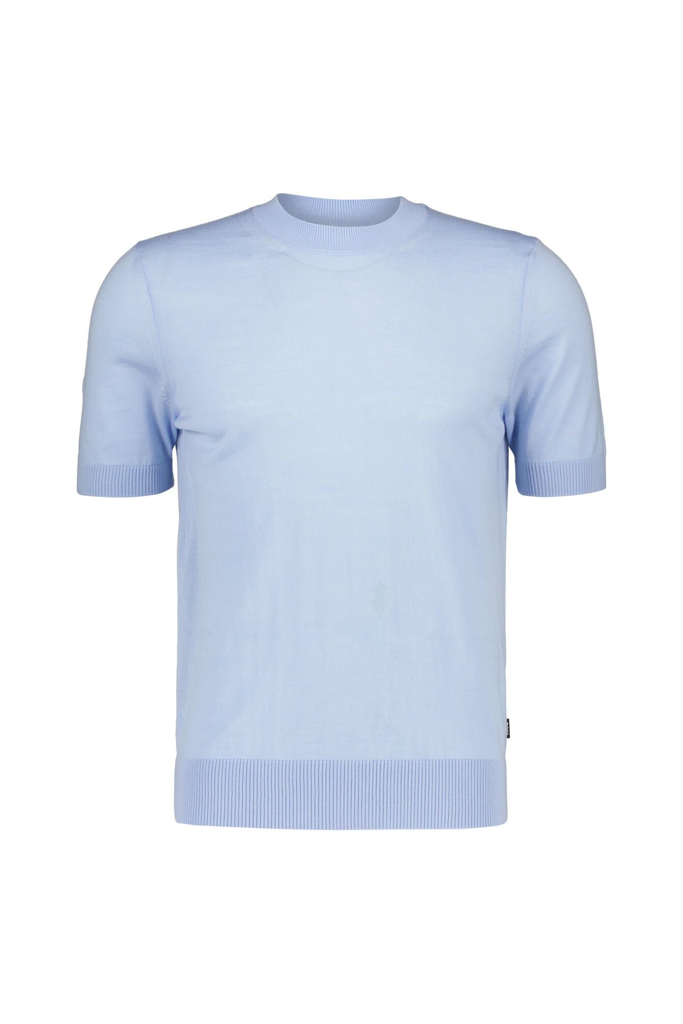 Strick-T-Shirt aus Schurwolle