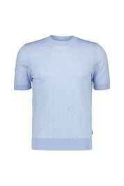 Strick-T-Shirt aus Schurwolle