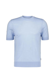 Strick-T-Shirt aus Schurwolle