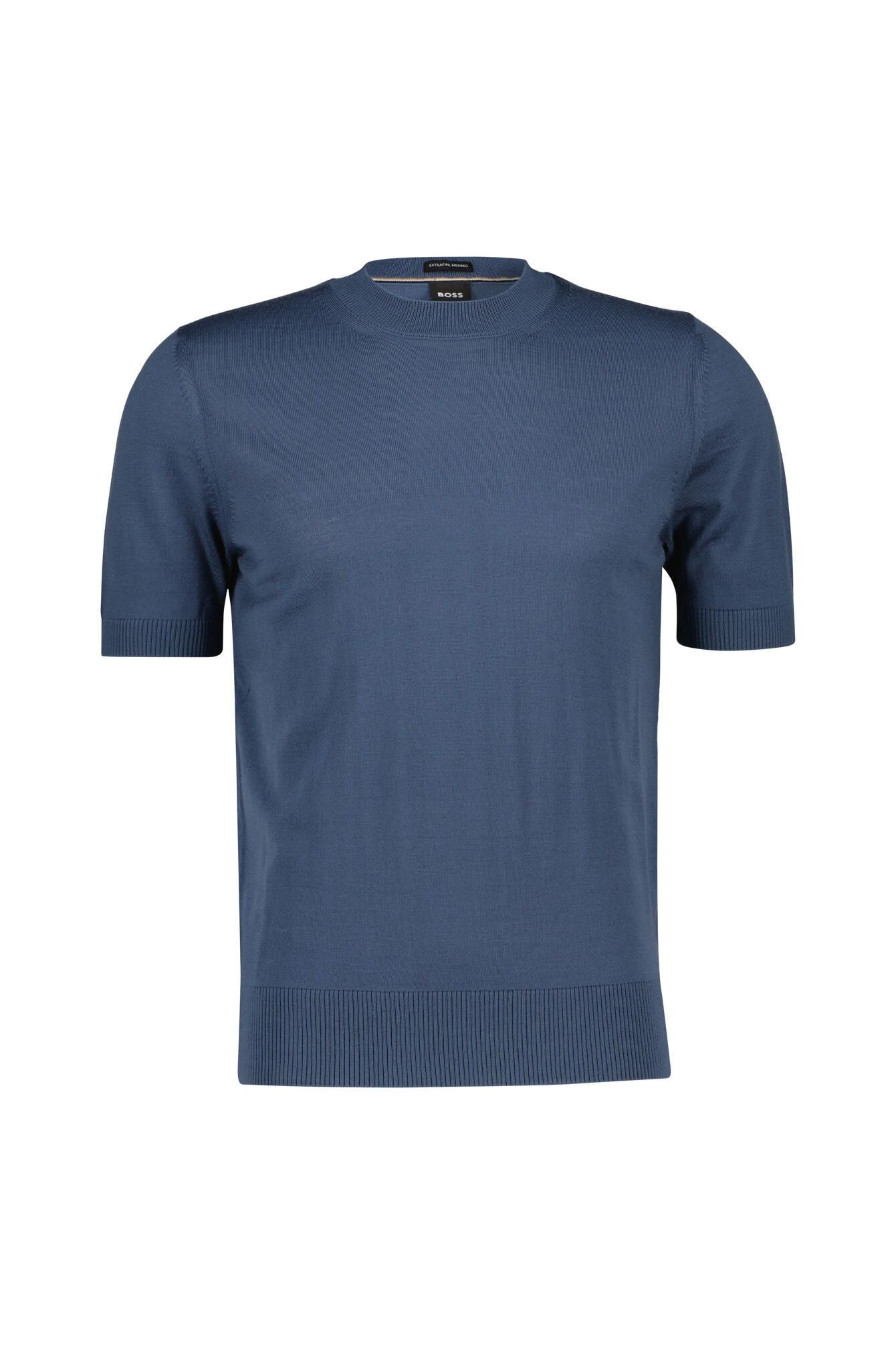 Strick-T-Shirt aus Schurwolle