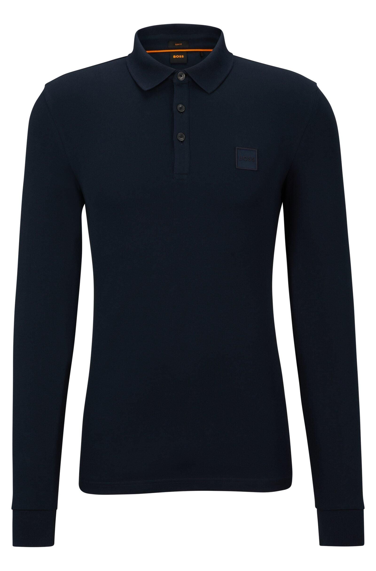 Poloshirt aus Baumwolle