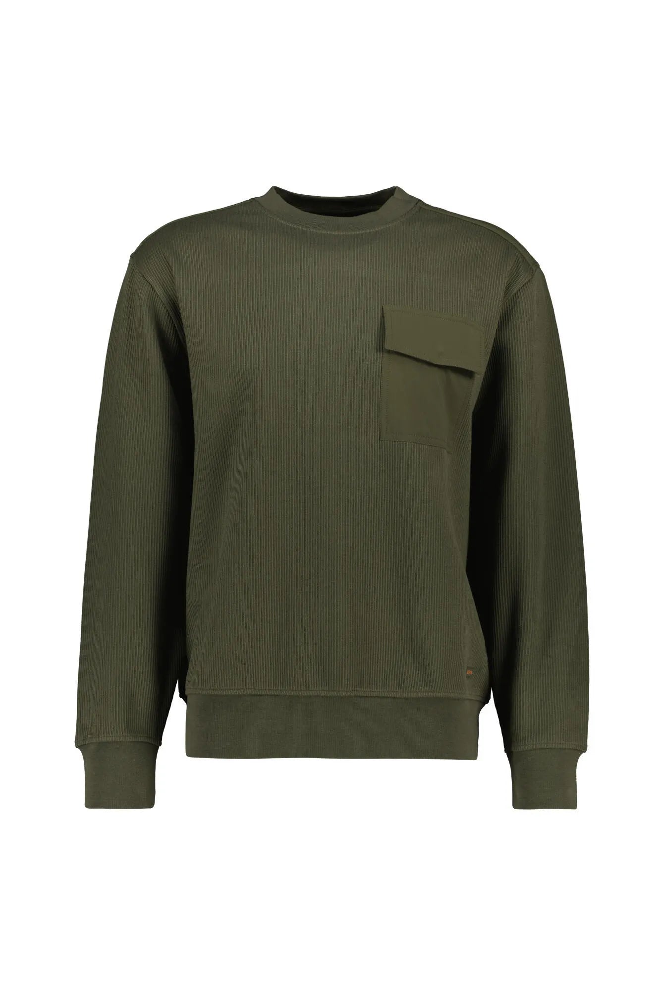 Sweatshirt aus Baumwolle