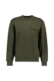 Sweatshirt aus Baumwolle