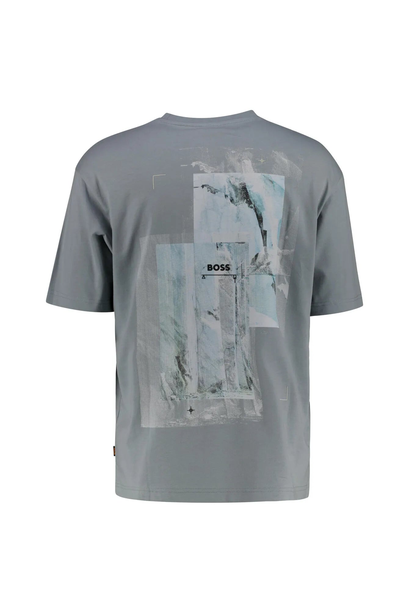 T-Shirt TE-FRAME aus Baumwolle