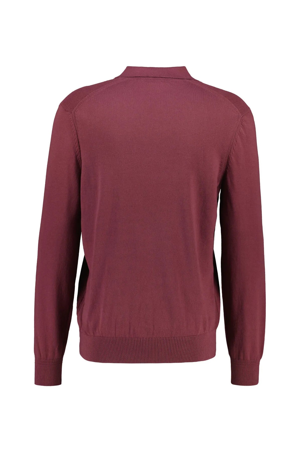 Strick-Poloshirt ASAC aus Baumwollmix