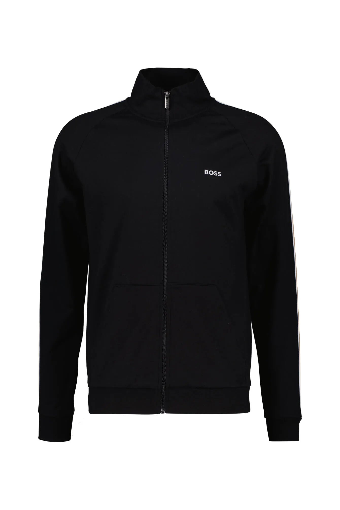 Sweatjacke aus Baumwolle