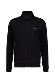 Sweatjacke aus Baumwolle