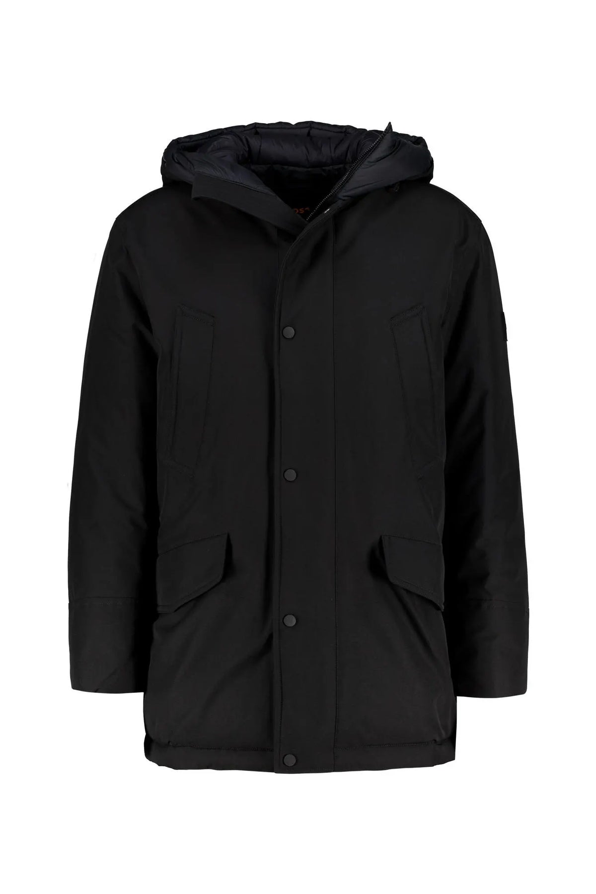 Winterjacke mit Kapuze