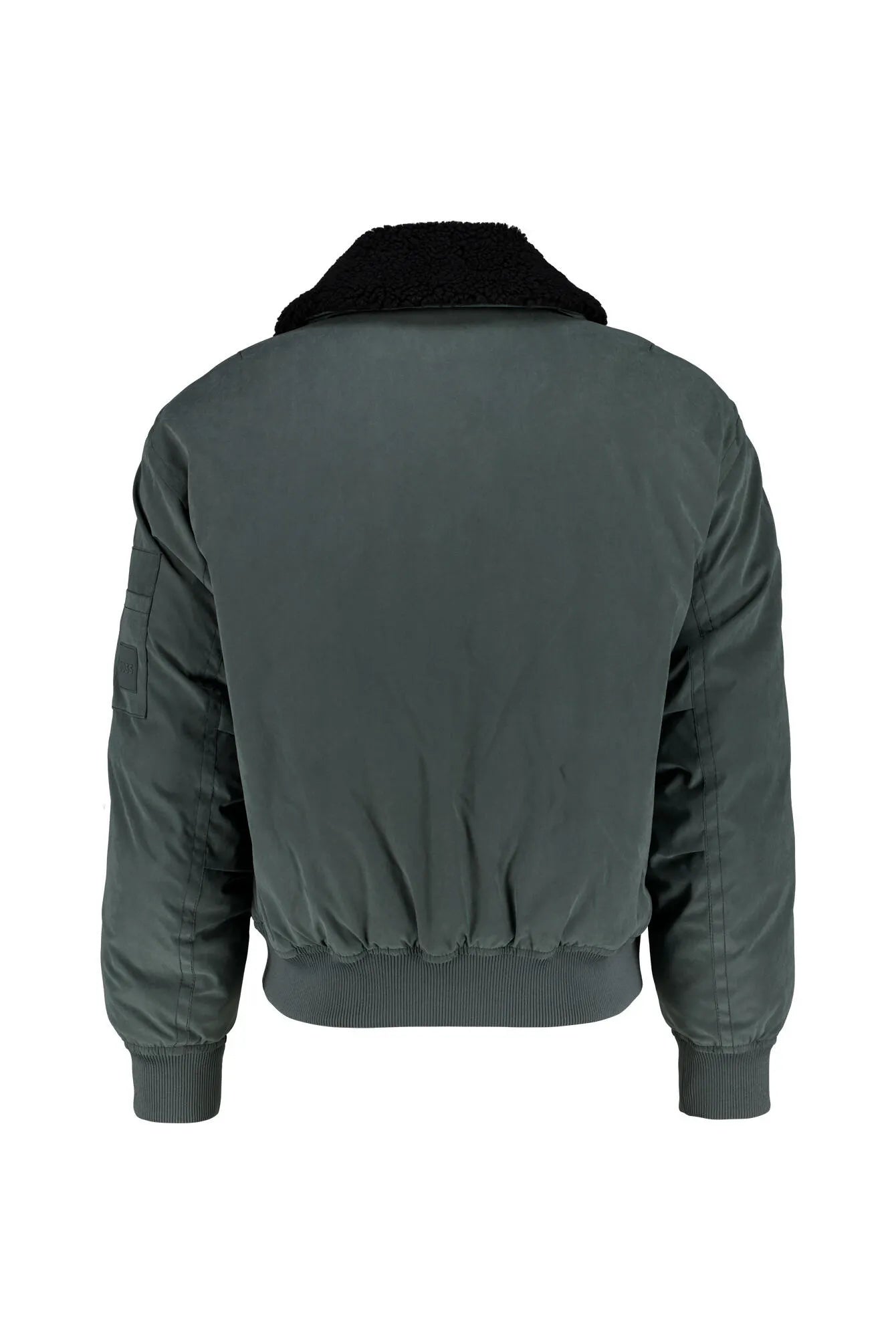 Steppjacke mit aufliegendem Kragen