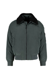 Steppjacke mit aufliegendem Kragen