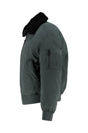 Steppjacke mit aufliegendem Kragen