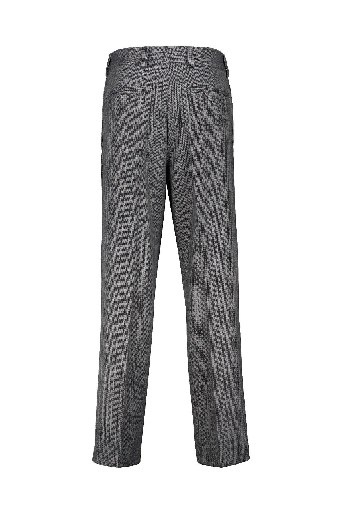 Bundfaltenhose Modern Fit