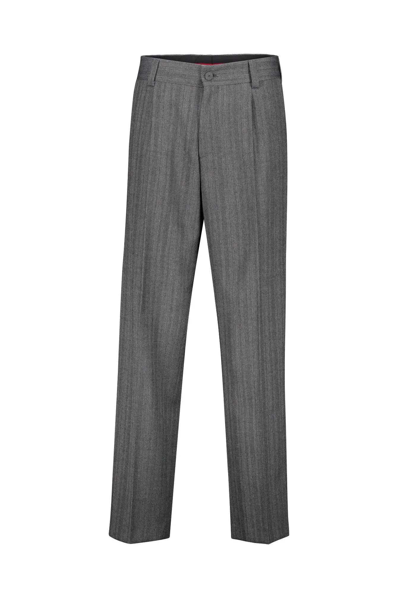 Bundfaltenhose Modern Fit