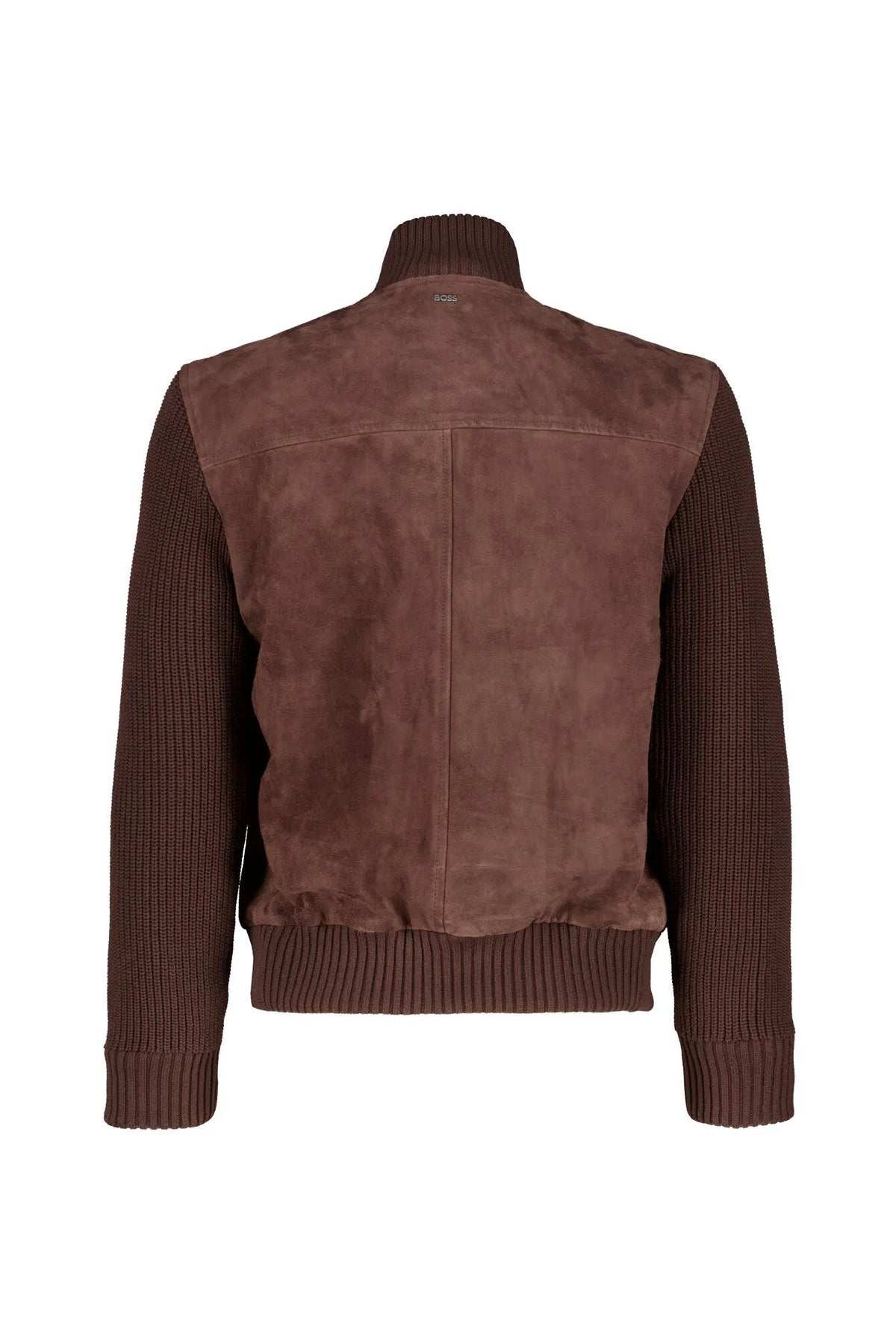 Übergangsjacke aus Wildleder