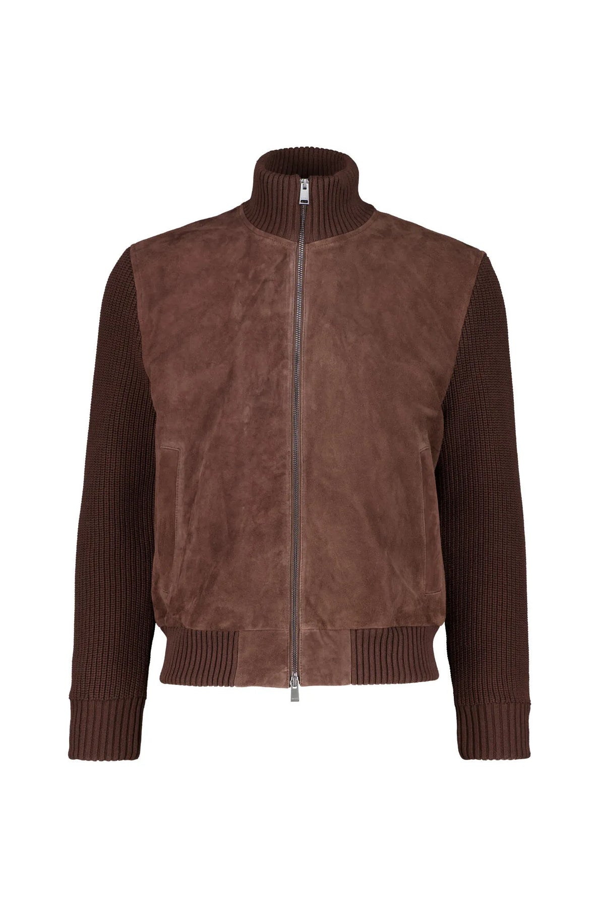 Übergangsjacke aus Wildleder