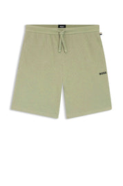 Pyjama-Shorts in Waffelstruktur