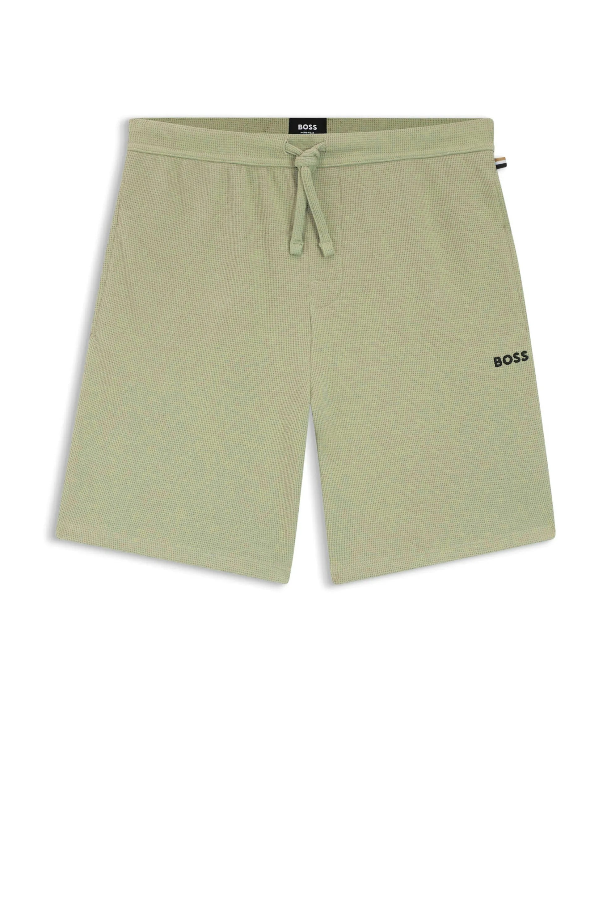 Pyjama-Shorts in Waffelstruktur