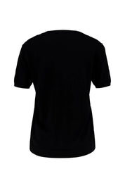 Strick-T-Shirt SESSINAK aus Wollmix