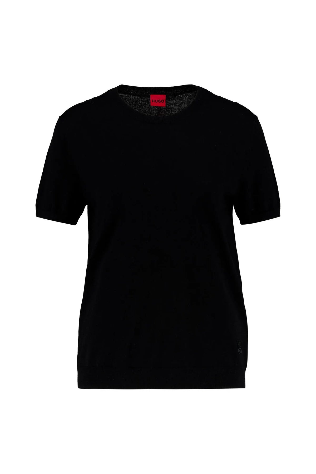 Strick-T-Shirt SESSINAK aus Wollmix