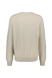 Strickpullover aus Schurwollmix
