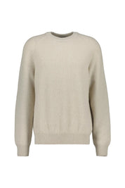 Strickpullover aus Schurwollmix