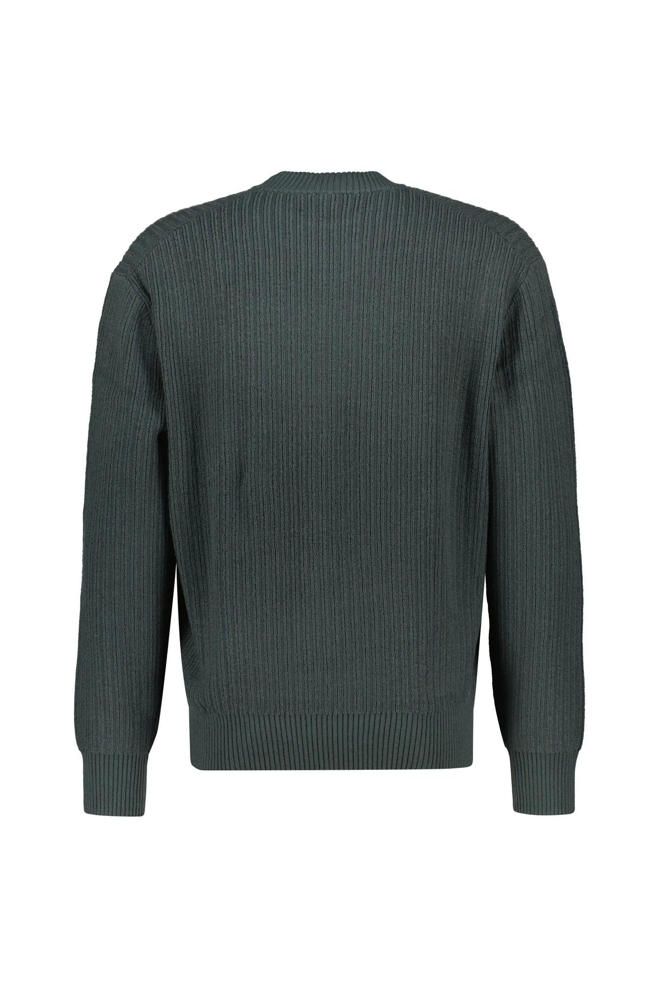 Strickpullover aus Schurwollmix
