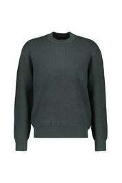 Strickpullover aus Schurwollmix
