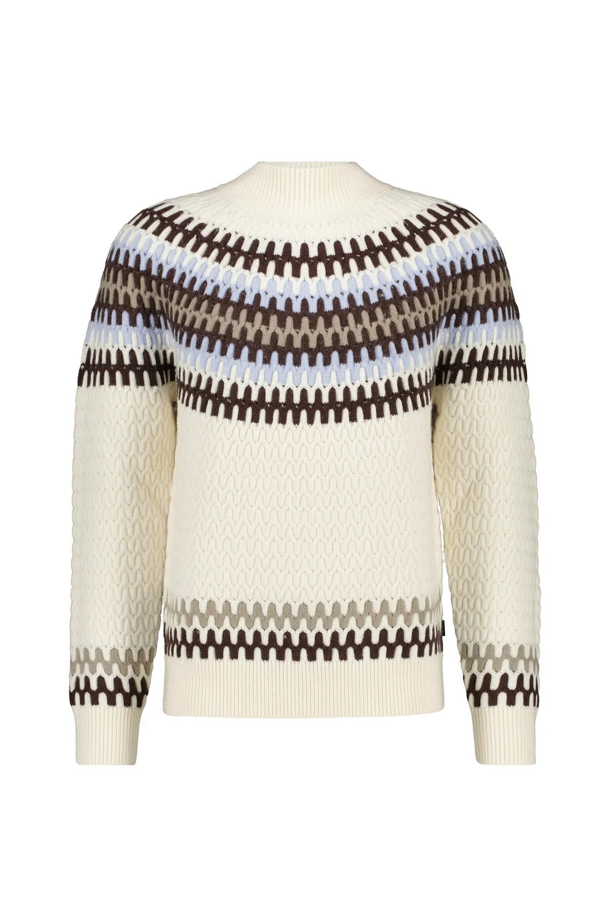 Strickpullover aus Schurwolle