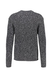 Strickpullover aus Schurwollmix