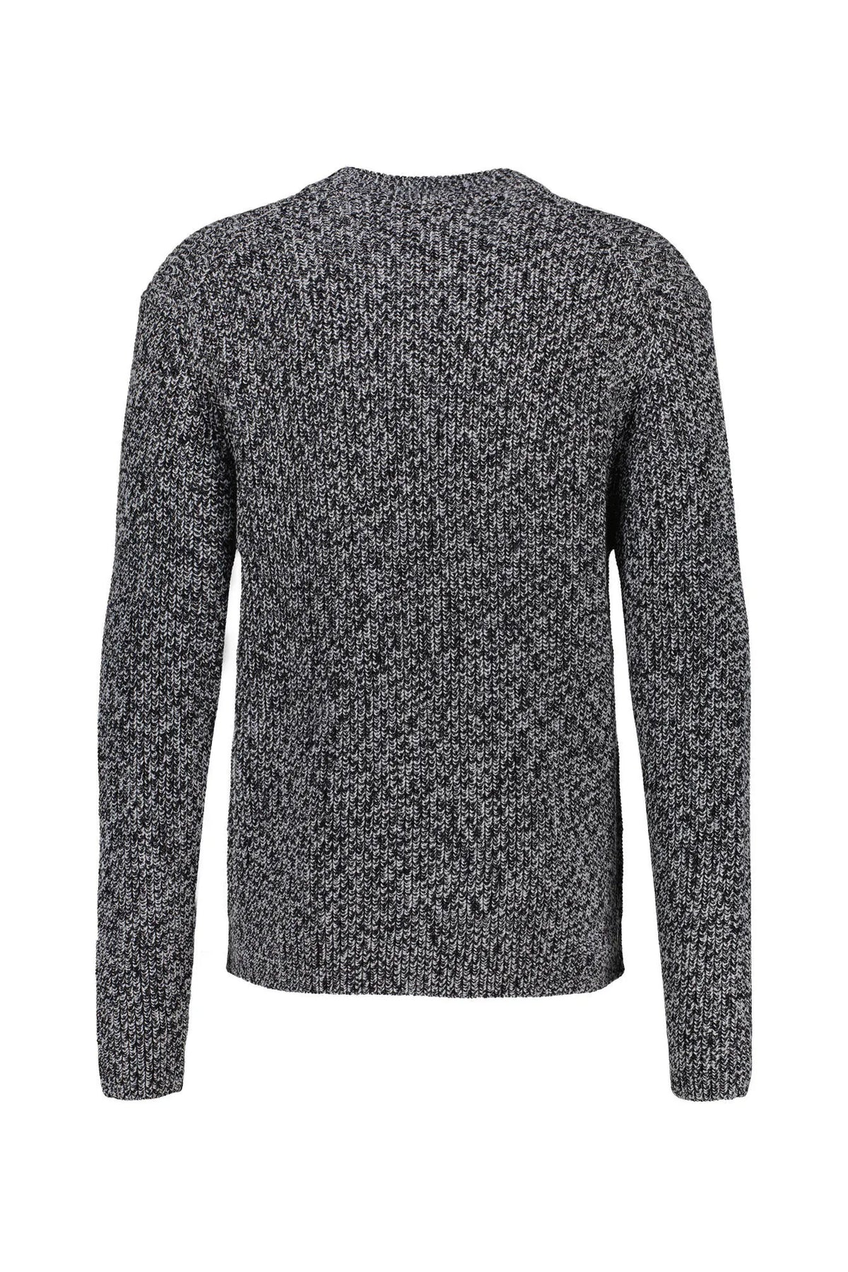 Strickpullover aus Schurwollmix