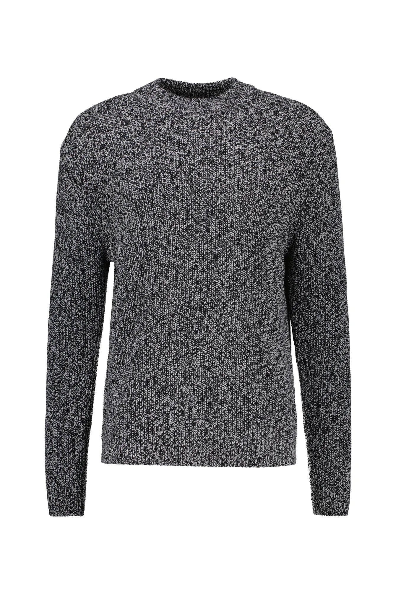 Strickpullover aus Schurwollmix