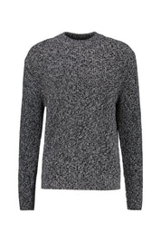 Strickpullover aus Schurwollmix
