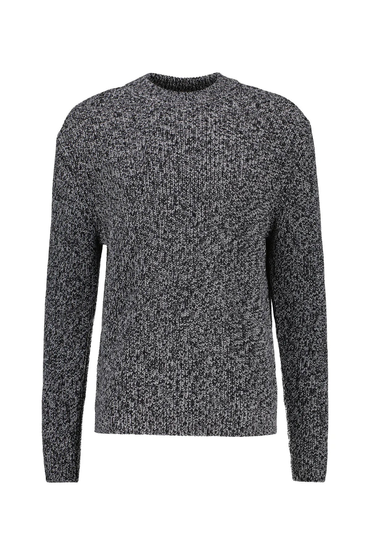 Strickpullover aus Schurwollmix
