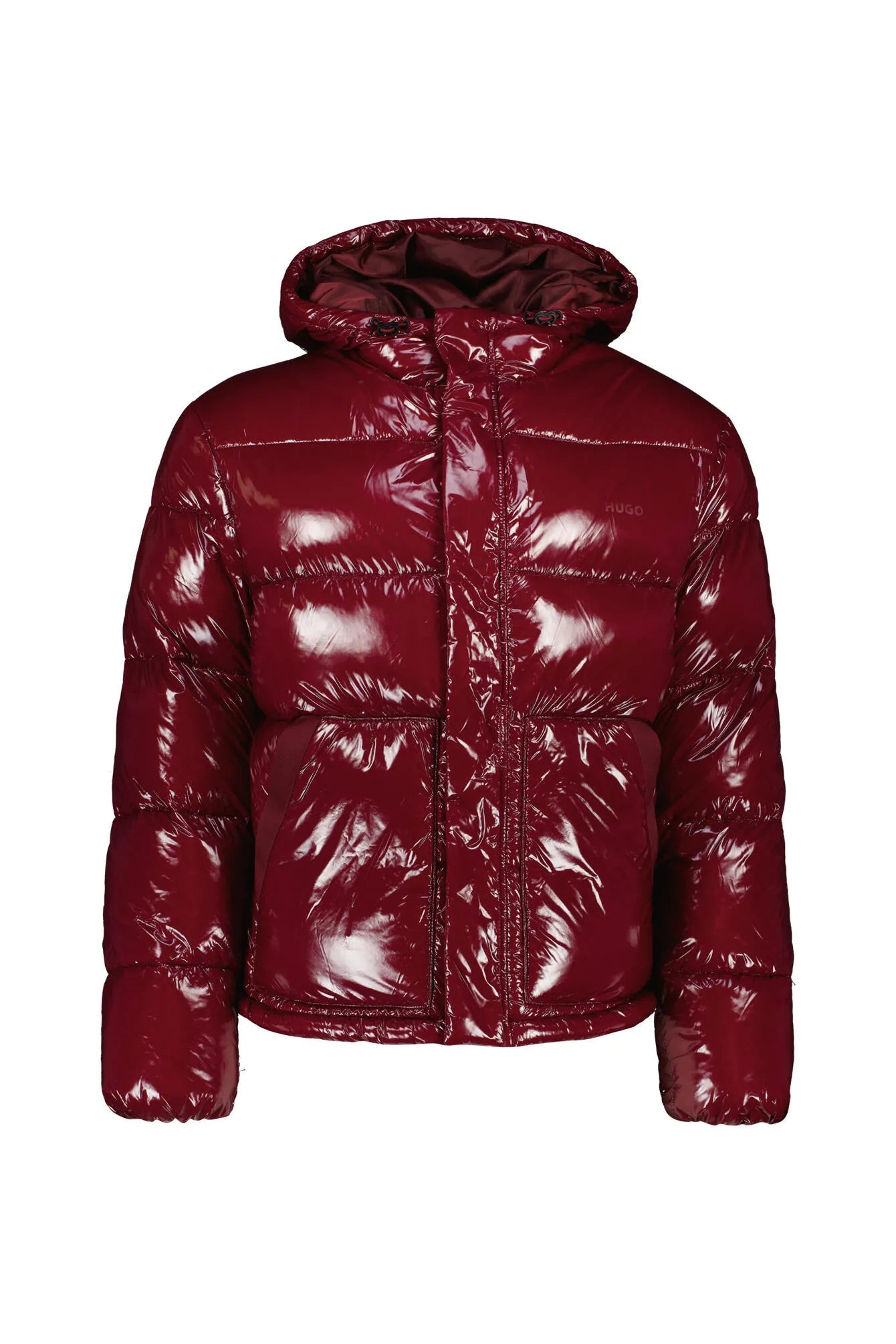 Steppjacke mit Kapuze