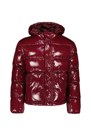 Steppjacke mit Kapuze