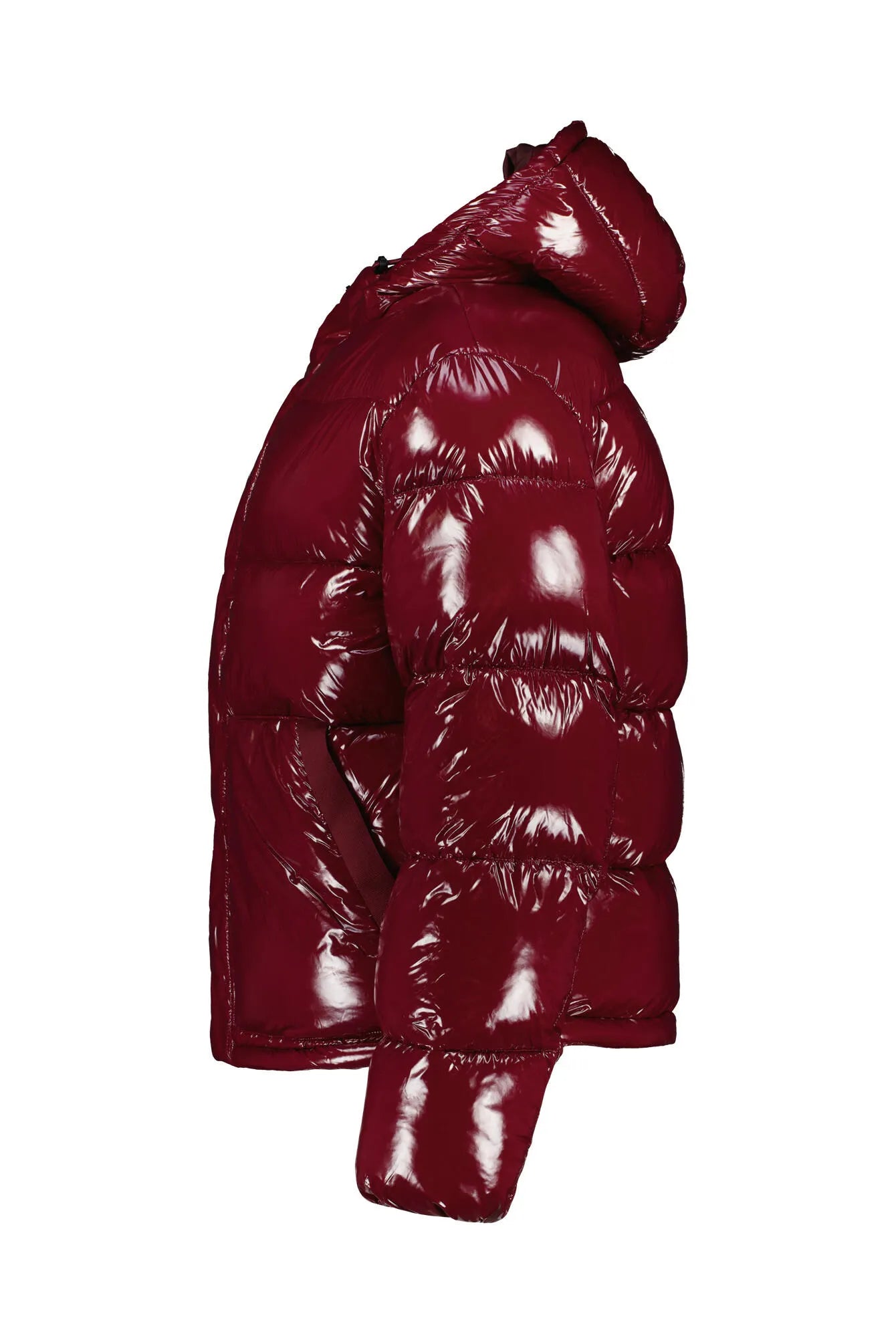 Steppjacke mit Kapuze
