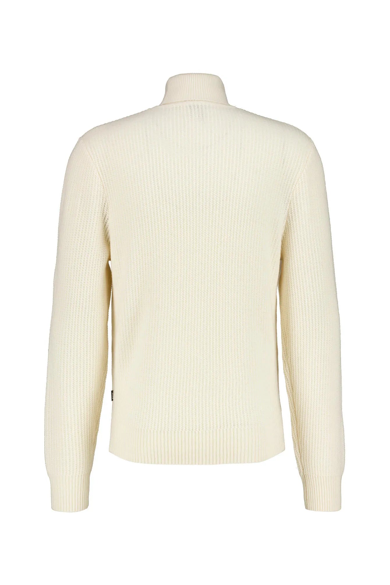 Strickpullover mit Rollkragen