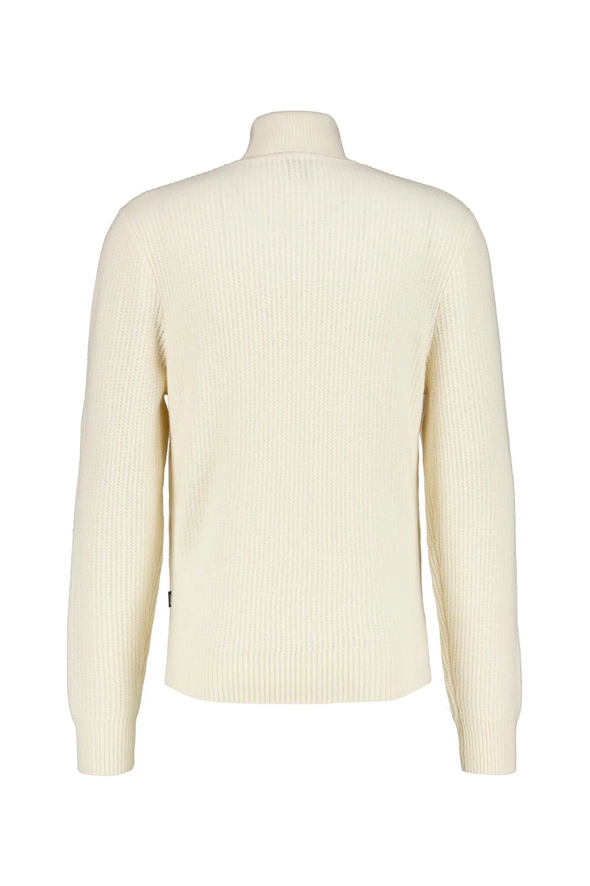 Strickpullover mit Rollkragen