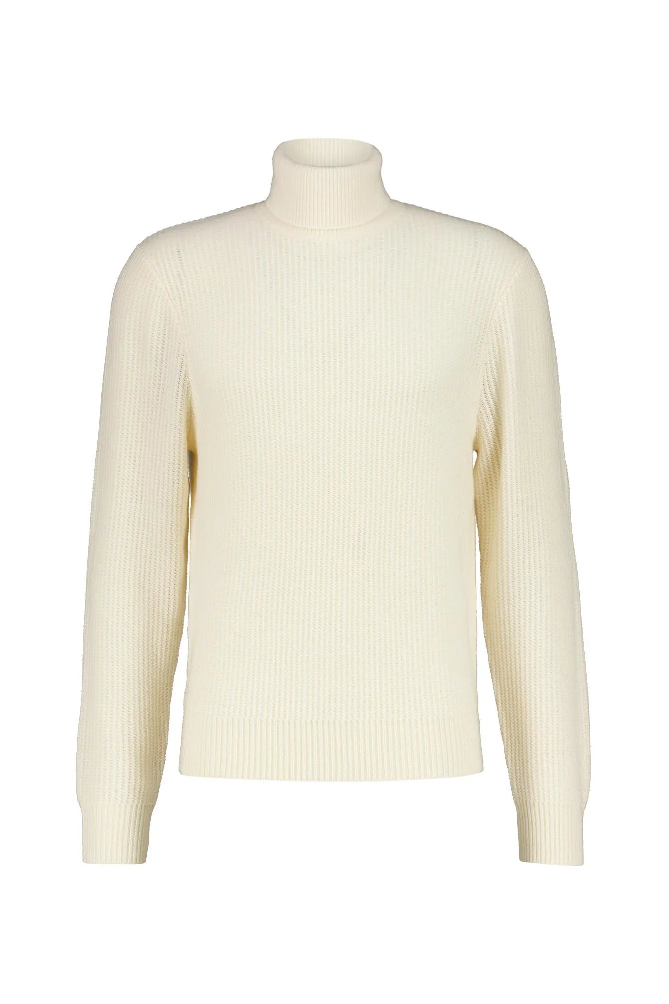 Strickpullover mit Rollkragen