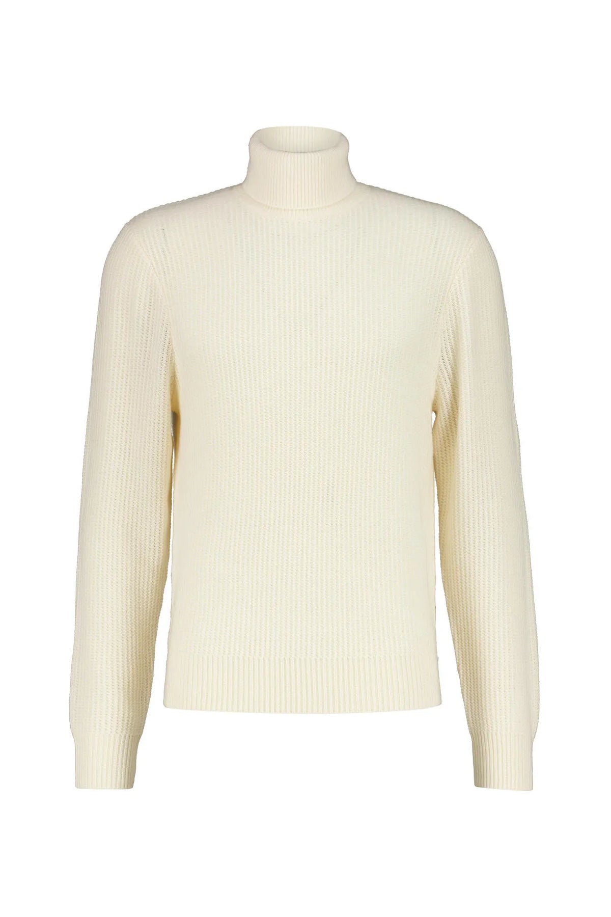 Strickpullover mit Rollkragen