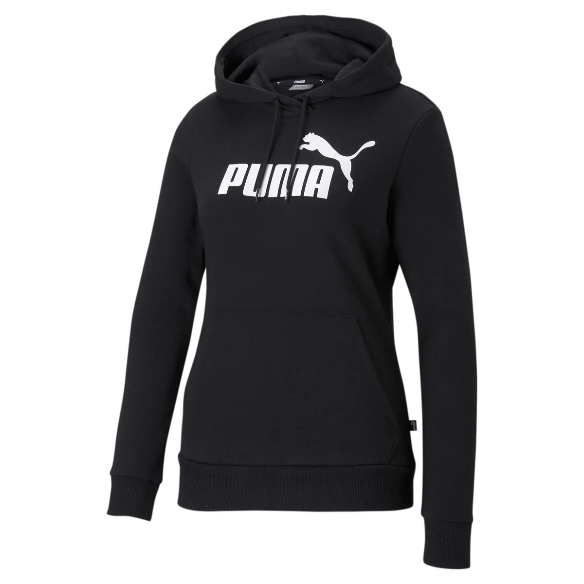 Sweathoodie mit Logoprint