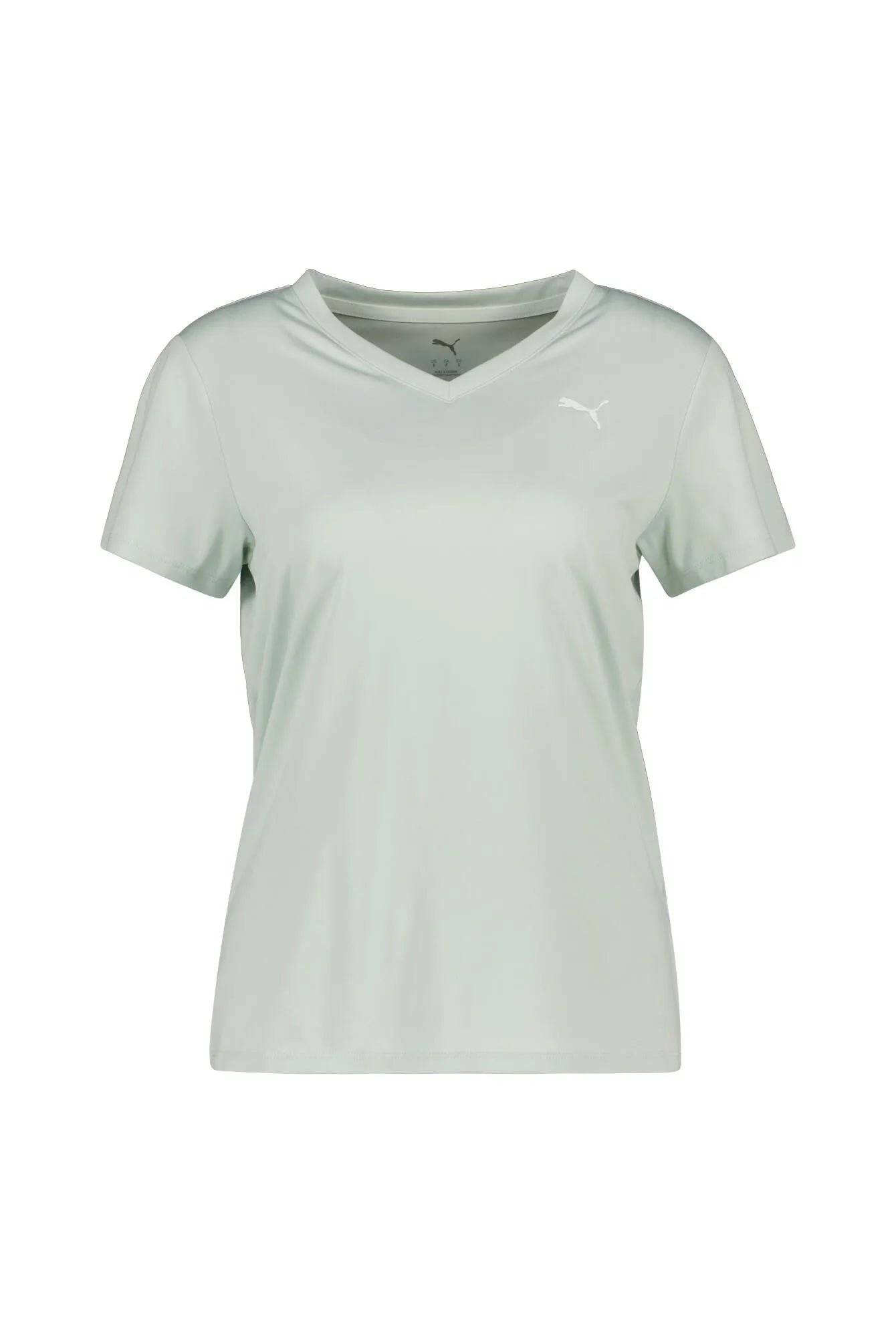 Funktionsshirt mit V-Ausschnitt