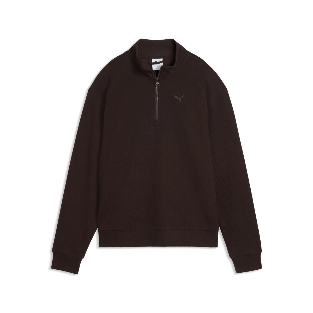 Sweatshirtjacke aus Baumwollmix
