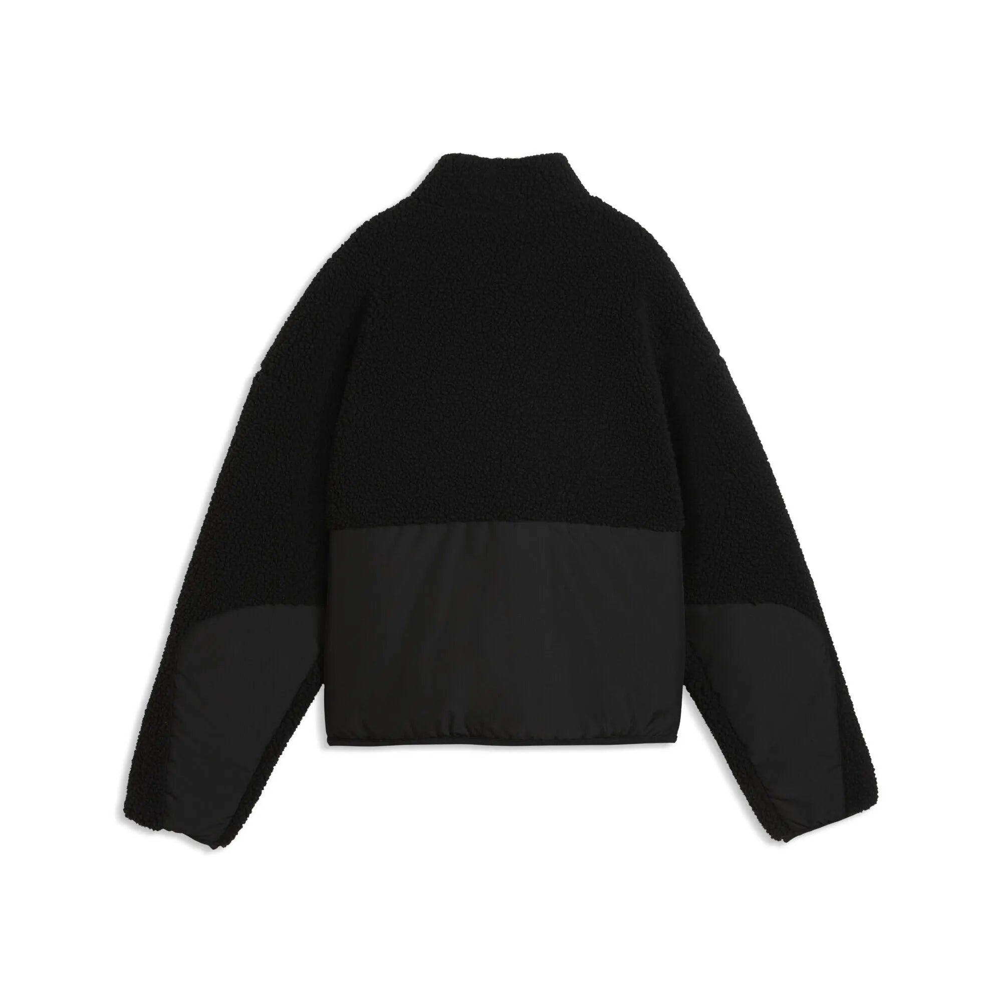 Fleecejacke in Teddy-Optik
