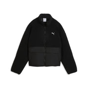 Fleecejacke in Teddy-Optik